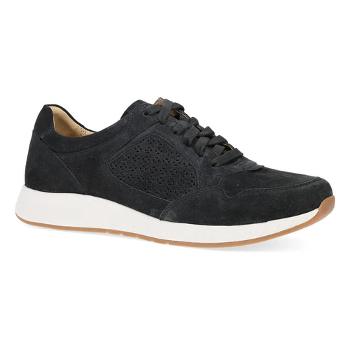Catie blk suede